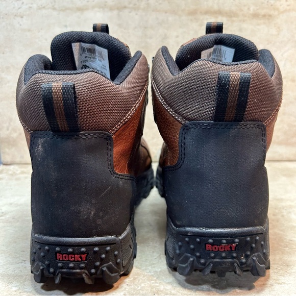 Rocky Men's Leather Gore-Tex Boots - Picture 4 of 7